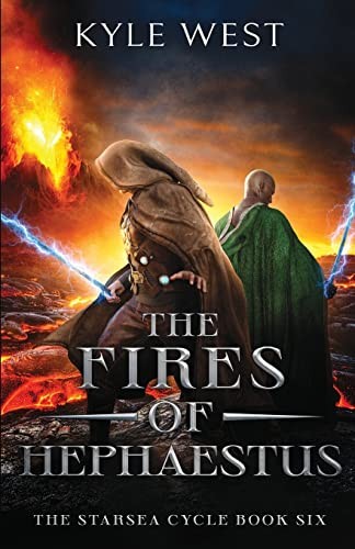 Cover for Fires of Hephaestus