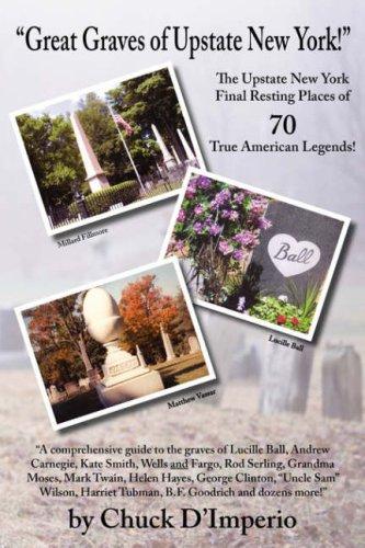 Cover for "Great Graves of Upstate New York!"