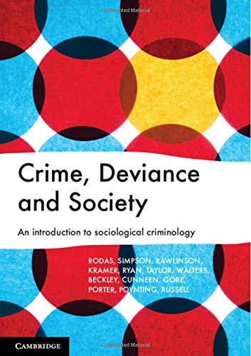 Cover for Crime, Deviance and Society
