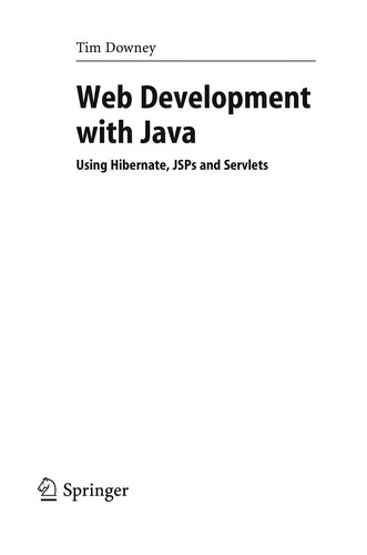 Cover for Web Development with Java