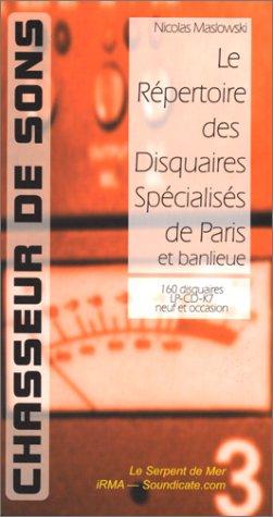 Cover for Chasseur de sons