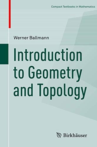 Cover for Introduction to Geometry and Topology
