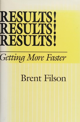 Cover for Results! Results! Results!