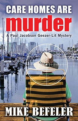 Cover for Care Homes are Murder