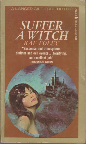 Cover for Suffer a Witch
