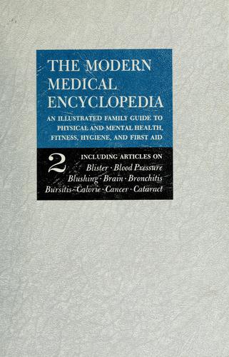 Cover for The Modern medical encyclopedia