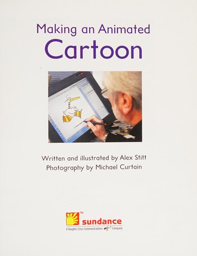Cover for Making an Animated Cartoon (alphakids)