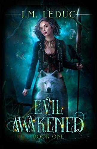 Cover for Evil Awakened