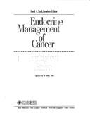 Cover for Endocrine Management of Cancer