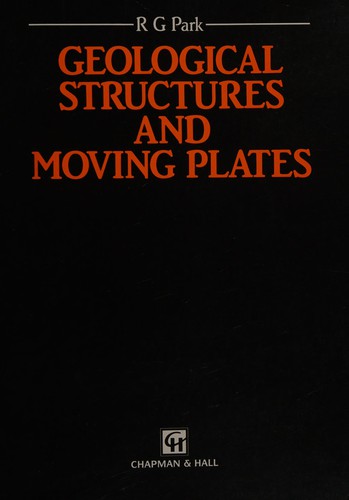 Cover for Geological Structures and Moving Plates