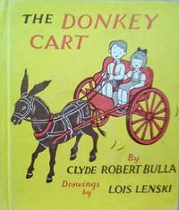 Cover for The donkey cart.