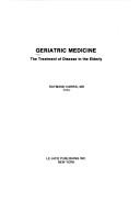 Cover for Geriatric medicine