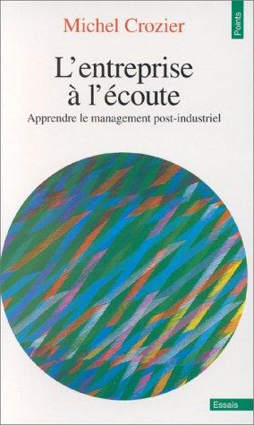 Cover for L'entreprise à l'écoute