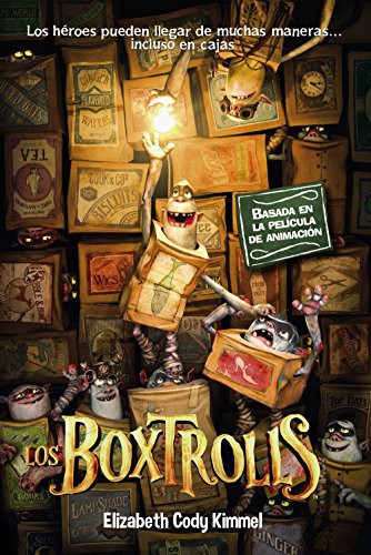 Cover for Los Boxtrolls