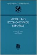 Cover for Modelling economy-wide reforms