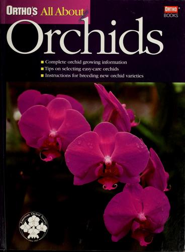 Cover for Ortho's all about orchids.