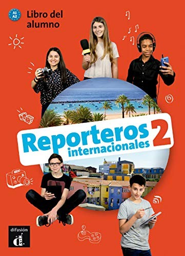 Cover for Reporteros Internacionales 2 Libro del alumno + CD