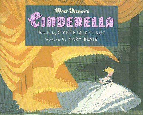 Cover for Cinderella (Walt Disney's Cinderella)
