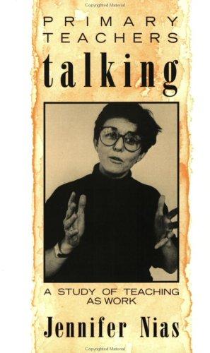 Cover for Primary teachers talking