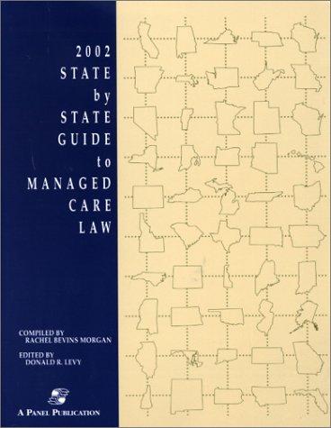 Cover for 2002 State by State Guide to Managed Care Law