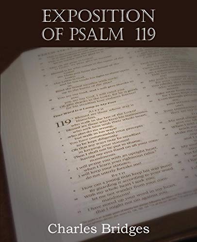 Cover for Exposition of Psalm 119