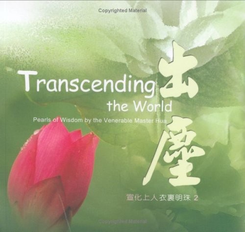 Cover for Transcending the world =