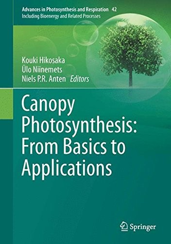 Cover for Canopy Photosynthesis