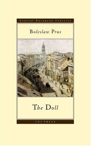 Cover for The Doll