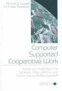 Cover for Computer supported cooperative work