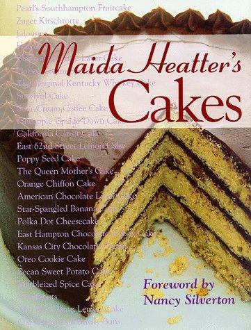 Cover for Maida Heatter's cakes