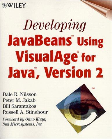 Cover for Developing JavaBeans Using VisualAge for Java, Version 2