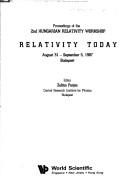 Cover for Relativity today