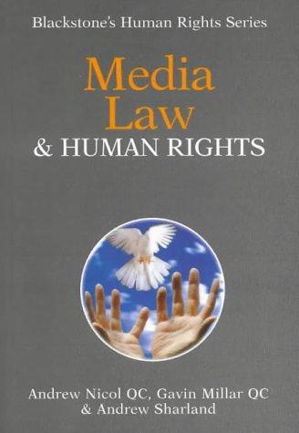 Cover for Media law and human rights