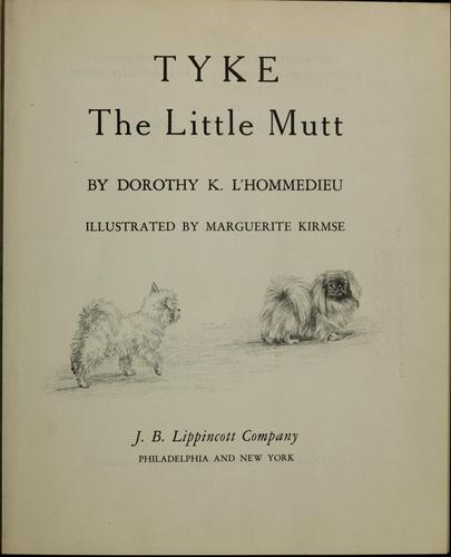 Cover for Tyke
