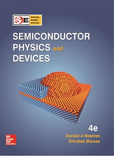 Cover for Semiconductor Physics and Devices