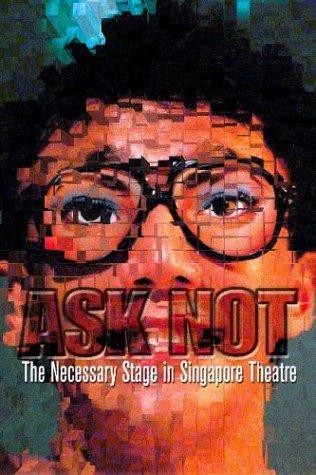 Cover for Ask Not