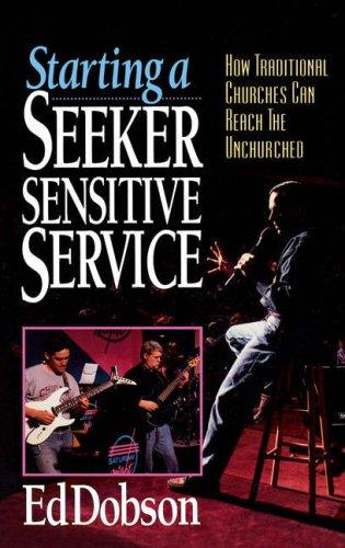 Cover for Starting a seeker sensitive service