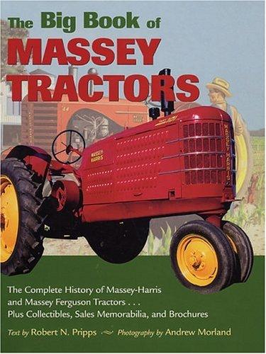 Cover for The Big Book of Massey Tractors