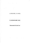 Cover for EL MATRIARCALISMO VASCO