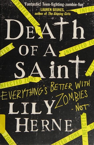 Cover for Death of a Saint