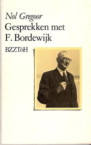 Cover for Gesprekken met F. Bordewijk