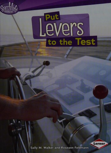 Cover for Put Levers to the Test
