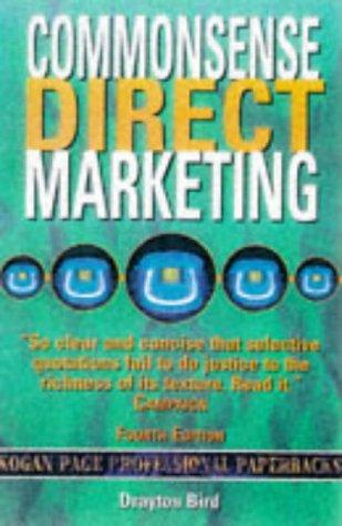 Cover for Commmonsense Direct Marketing