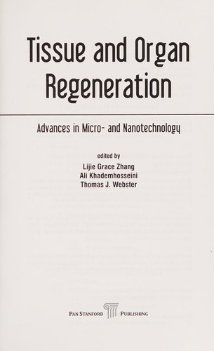 Cover for Tissue and Organ Regeneration