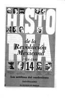 Cover for Los artífices del cardenismo