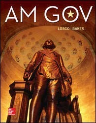 Cover for AM GOV 2019-2020