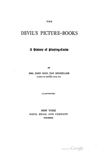 Cover for The devil's picture-books