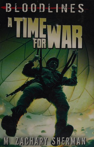 Cover for A time for war