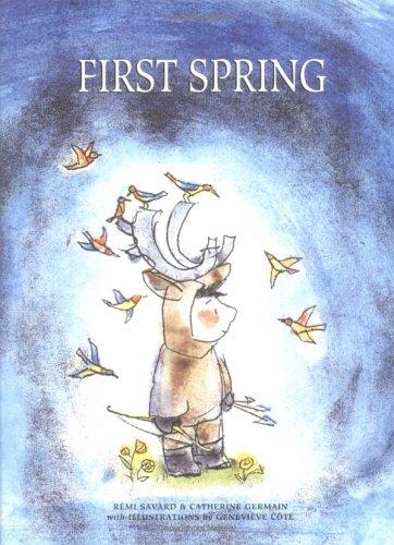 Cover for First Spring