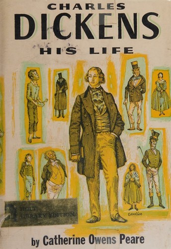 Cover for Charles Dickens; his life.